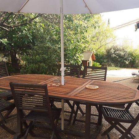 Les Pucines T2 Bas De Villa Six-Fours-les-Plages Kültér fotó