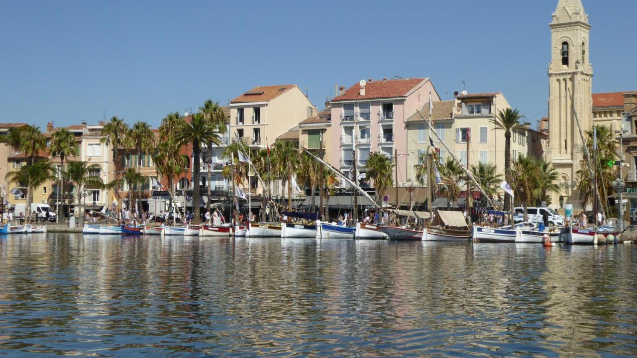Les Pucines T2 Bas De Villa Six-Fours-les-Plages Kültér fotó