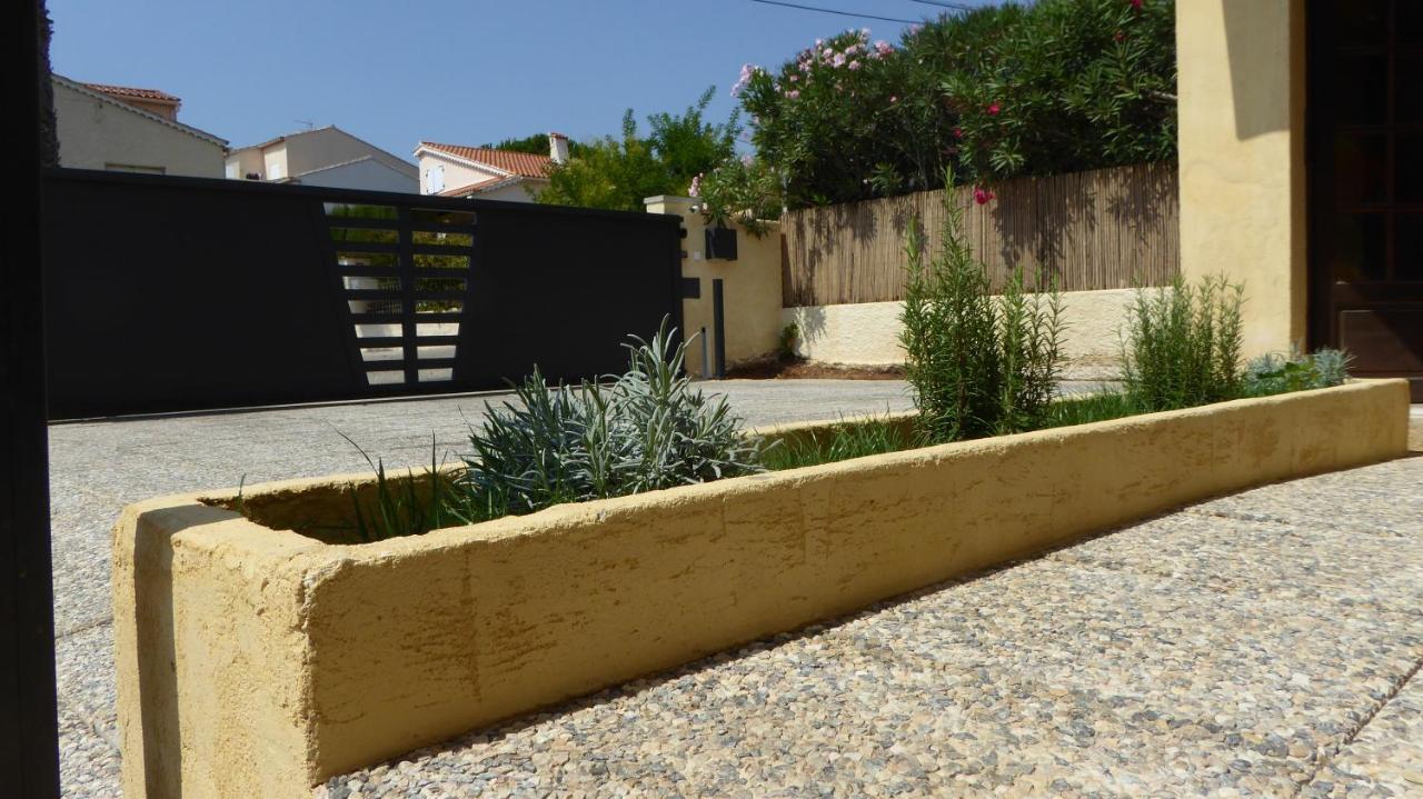 Les Pucines T2 Bas De Villa Six-Fours-les-Plages Kültér fotó