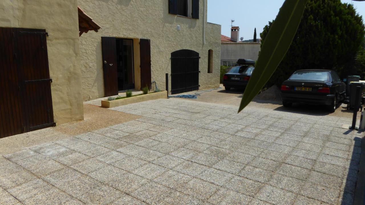 Les Pucines T2 Bas De Villa Six-Fours-les-Plages Kültér fotó