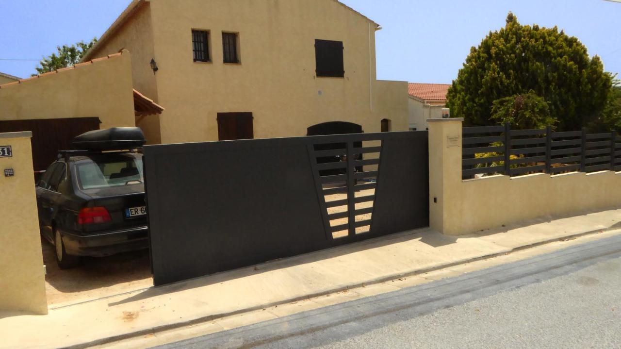 Les Pucines T2 Bas De Villa Six-Fours-les-Plages Kültér fotó