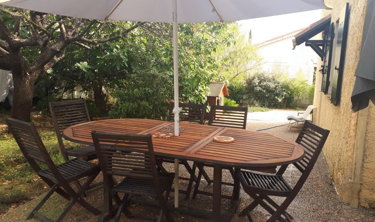 Les Pucines T2 Bas De Villa Six-Fours-les-Plages Kültér fotó
