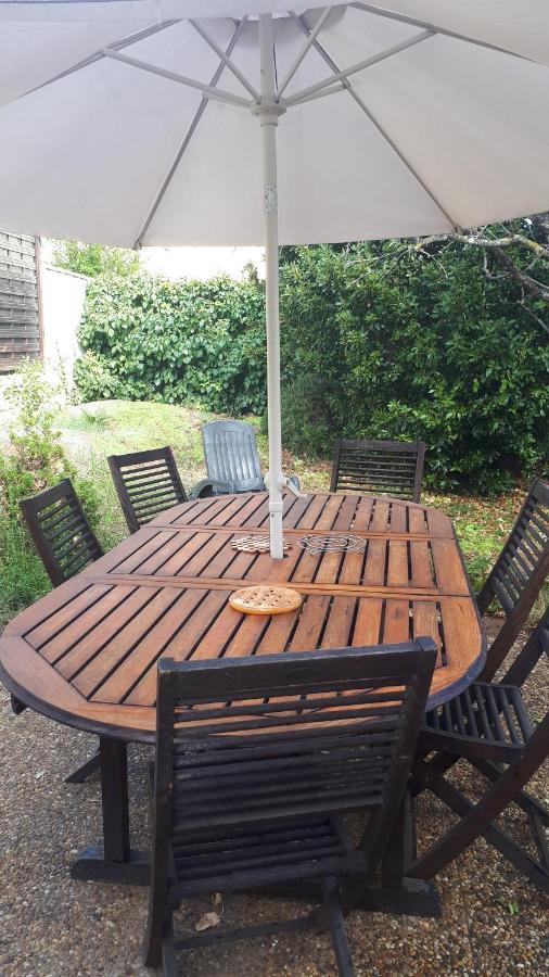 Les Pucines T2 Bas De Villa Six-Fours-les-Plages Kültér fotó