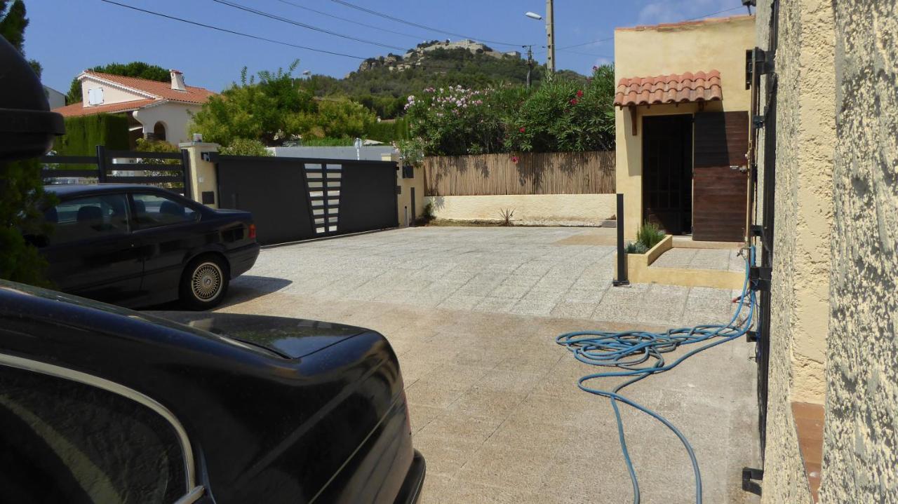 Les Pucines T2 Bas De Villa Six-Fours-les-Plages Kültér fotó